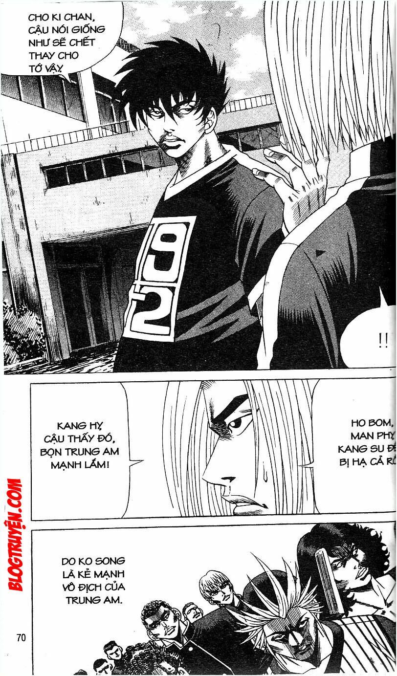 Bitagi - Anh Chàng Ngổ Ngáo: Chapter 80