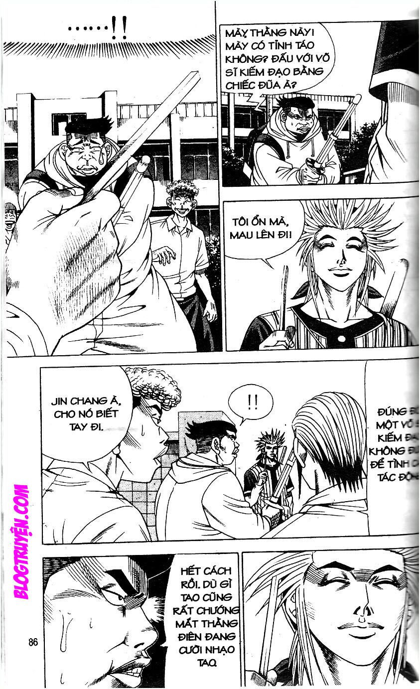 Bitagi - Anh Chàng Ngổ Ngáo: Chapter 81
