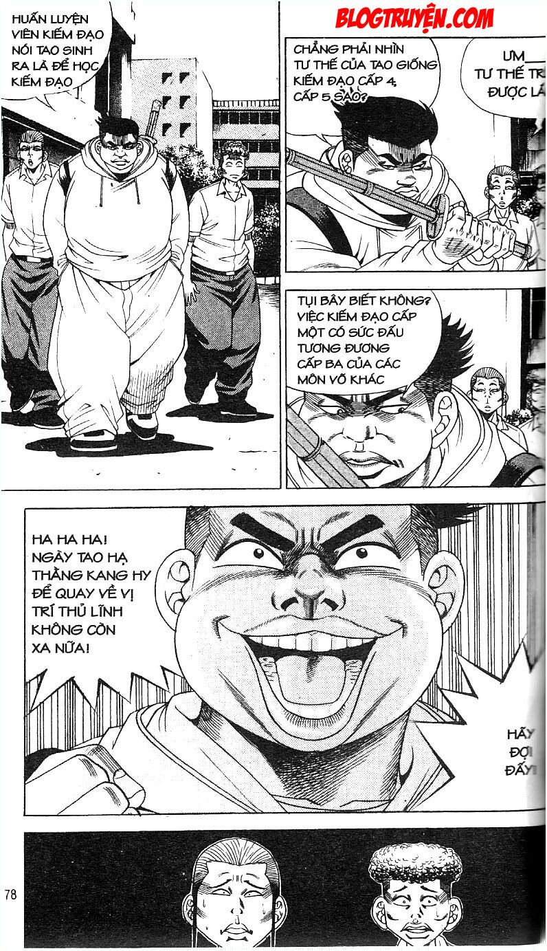 Bitagi - Anh Chàng Ngổ Ngáo: Chapter 81