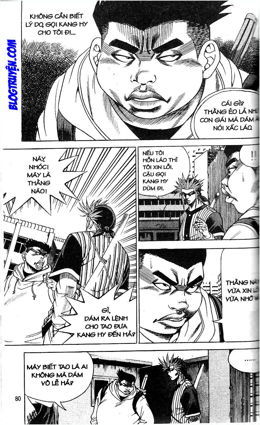 Bitagi - Anh Chàng Ngổ Ngáo: Chapter 81