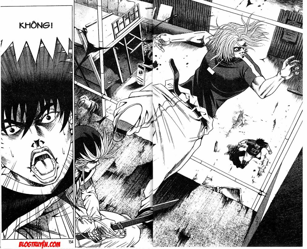 Bitagi - Anh Chàng Ngổ Ngáo: Chapter 84