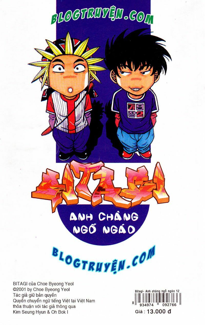 Bitagi - Anh Chàng Ngổ Ngáo: Chapter 84
