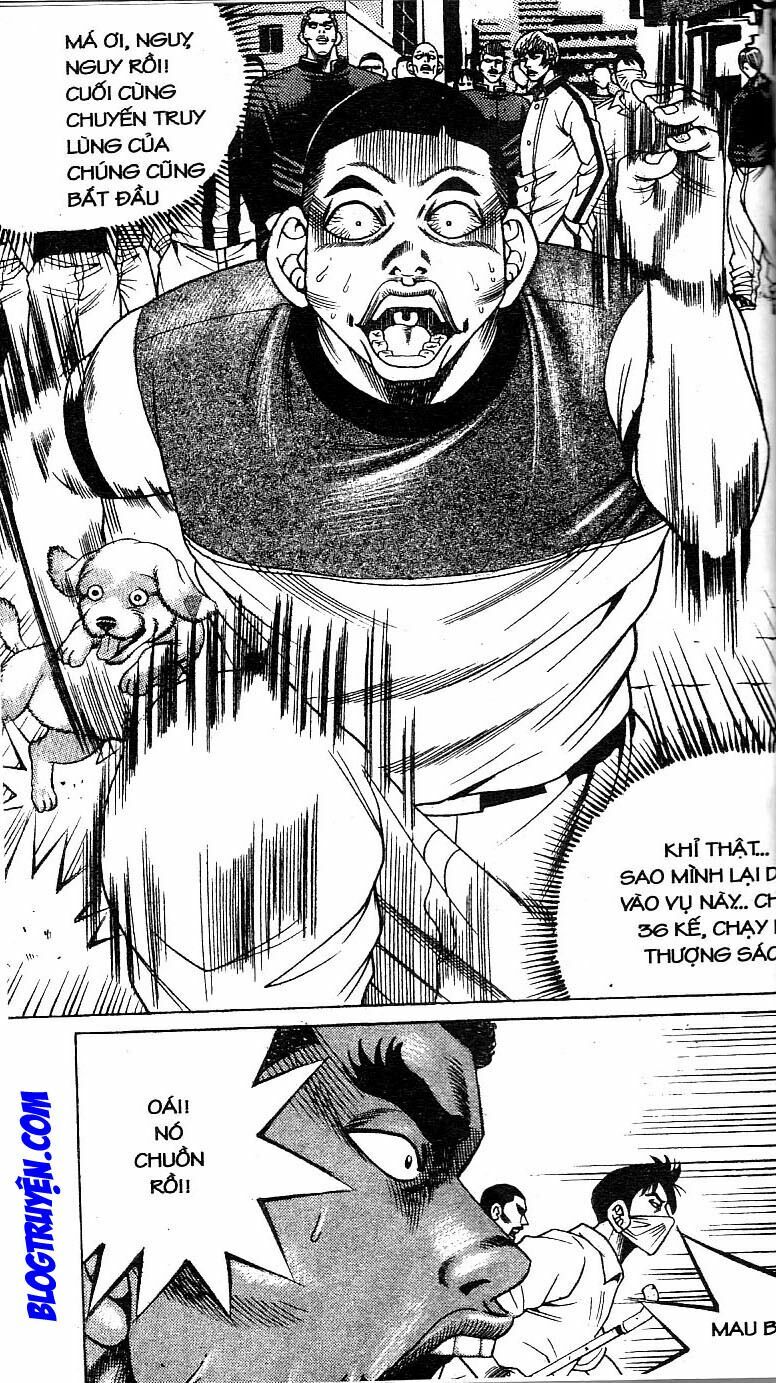 Bitagi - Anh Chàng Ngổ Ngáo: Chapter 87