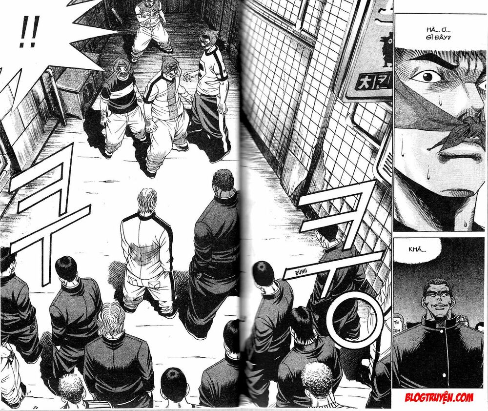 Bitagi - Anh Chàng Ngổ Ngáo: Chapter 87
