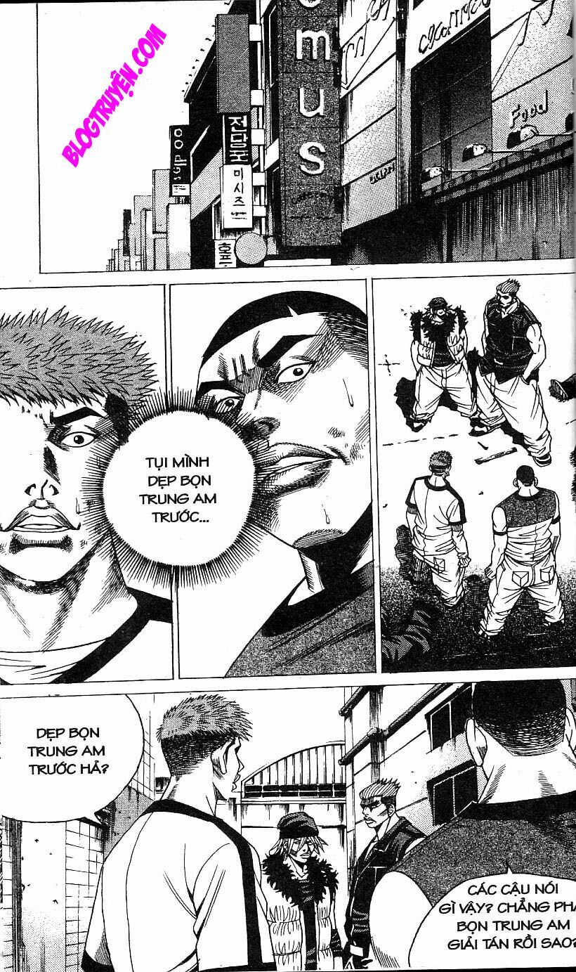 Bitagi - Anh Chàng Ngổ Ngáo: Chapter 92