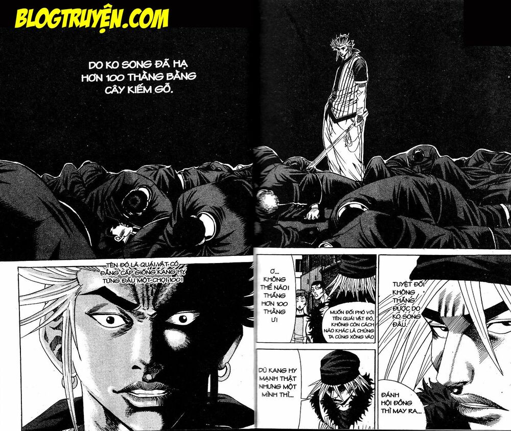 Bitagi - Anh Chàng Ngổ Ngáo: Chapter 92