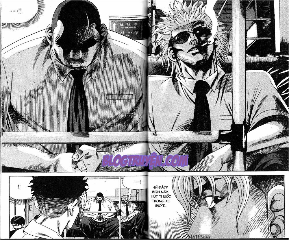 Bitagi - Anh Chàng Ngổ Ngáo: Chapter 96