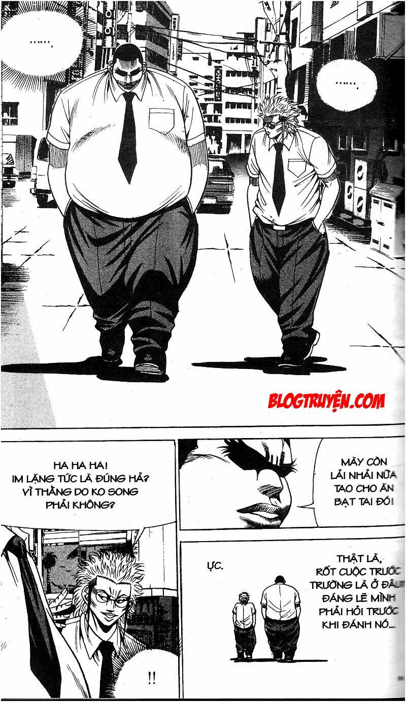 Bitagi - Anh Chàng Ngổ Ngáo: Chapter 97