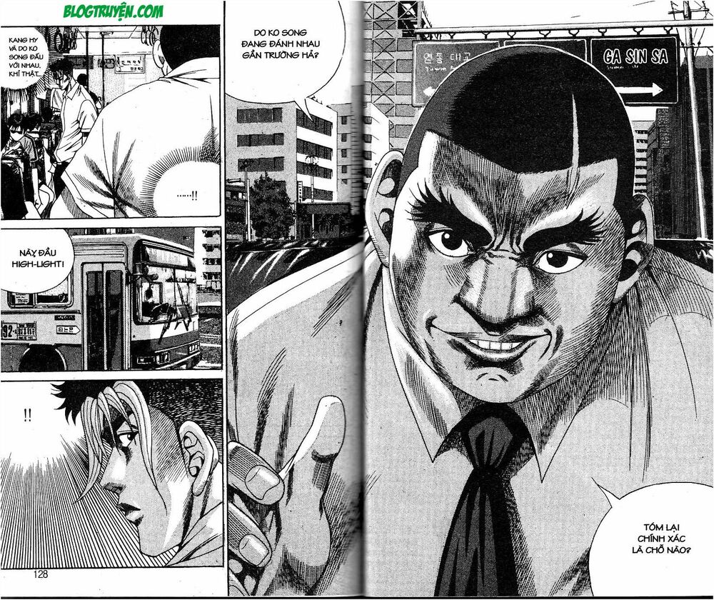 Bitagi - Anh Chàng Ngổ Ngáo: Chapter 97