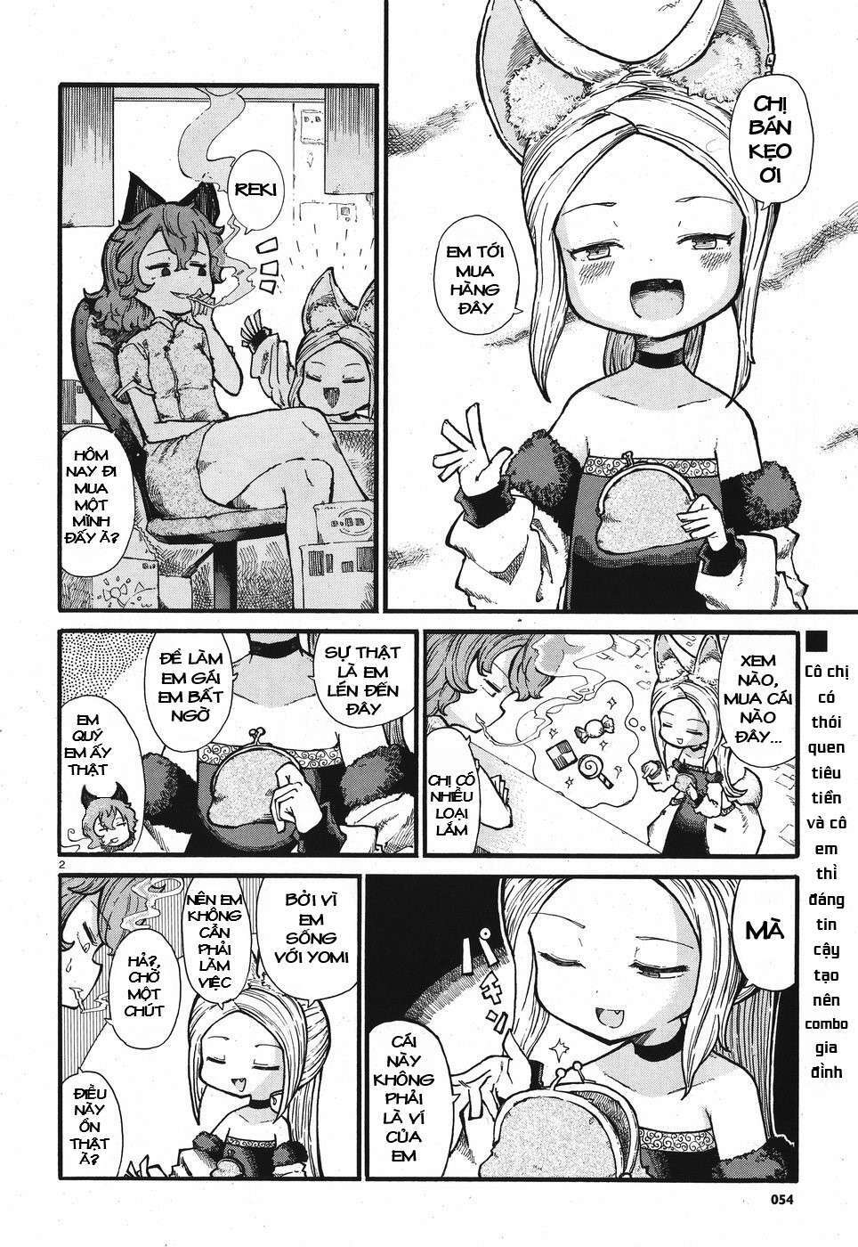 Reki và Yomi: Chapter 1