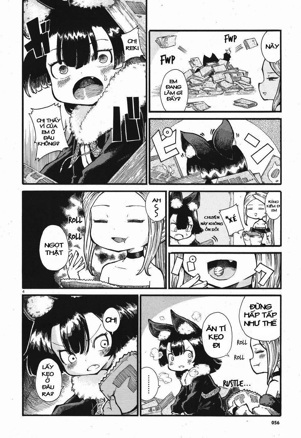 Reki và Yomi: Chapter 1
