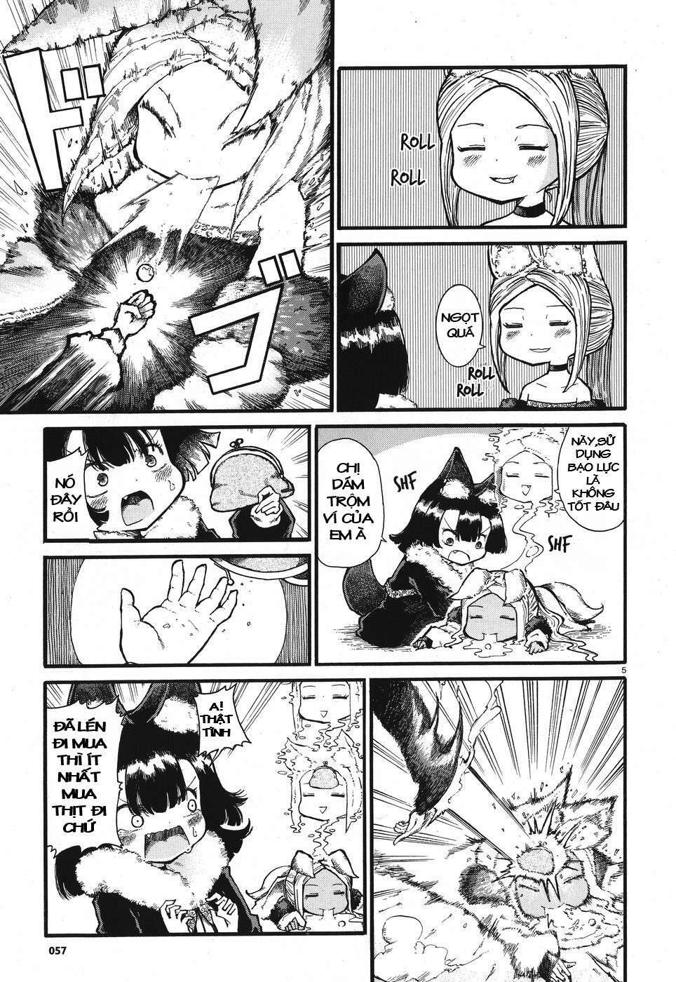 Reki và Yomi: Chapter 1