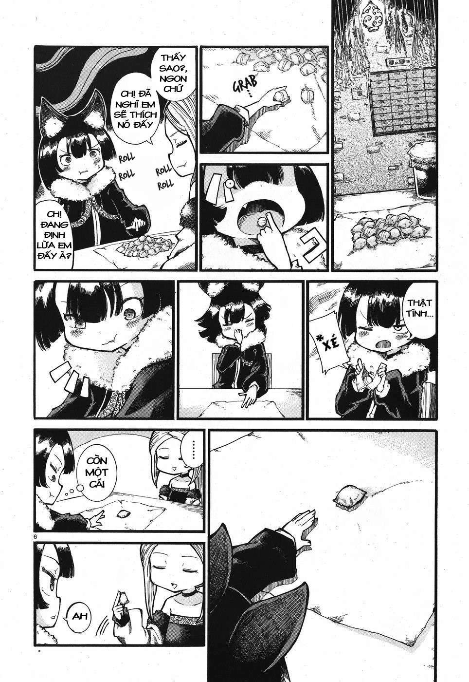 Reki và Yomi: Chapter 1