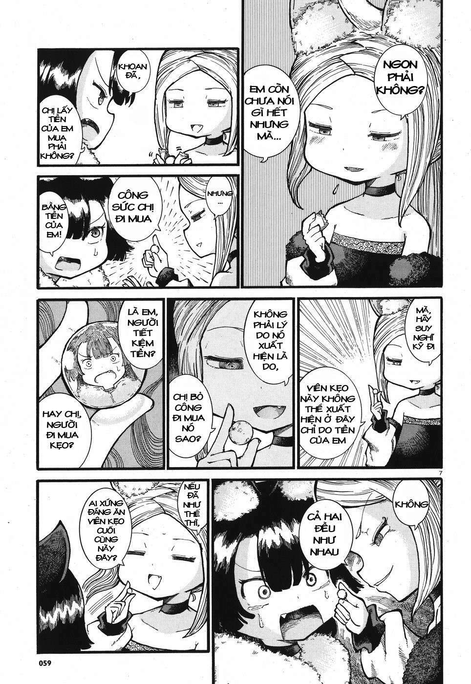 Reki và Yomi: Chapter 1