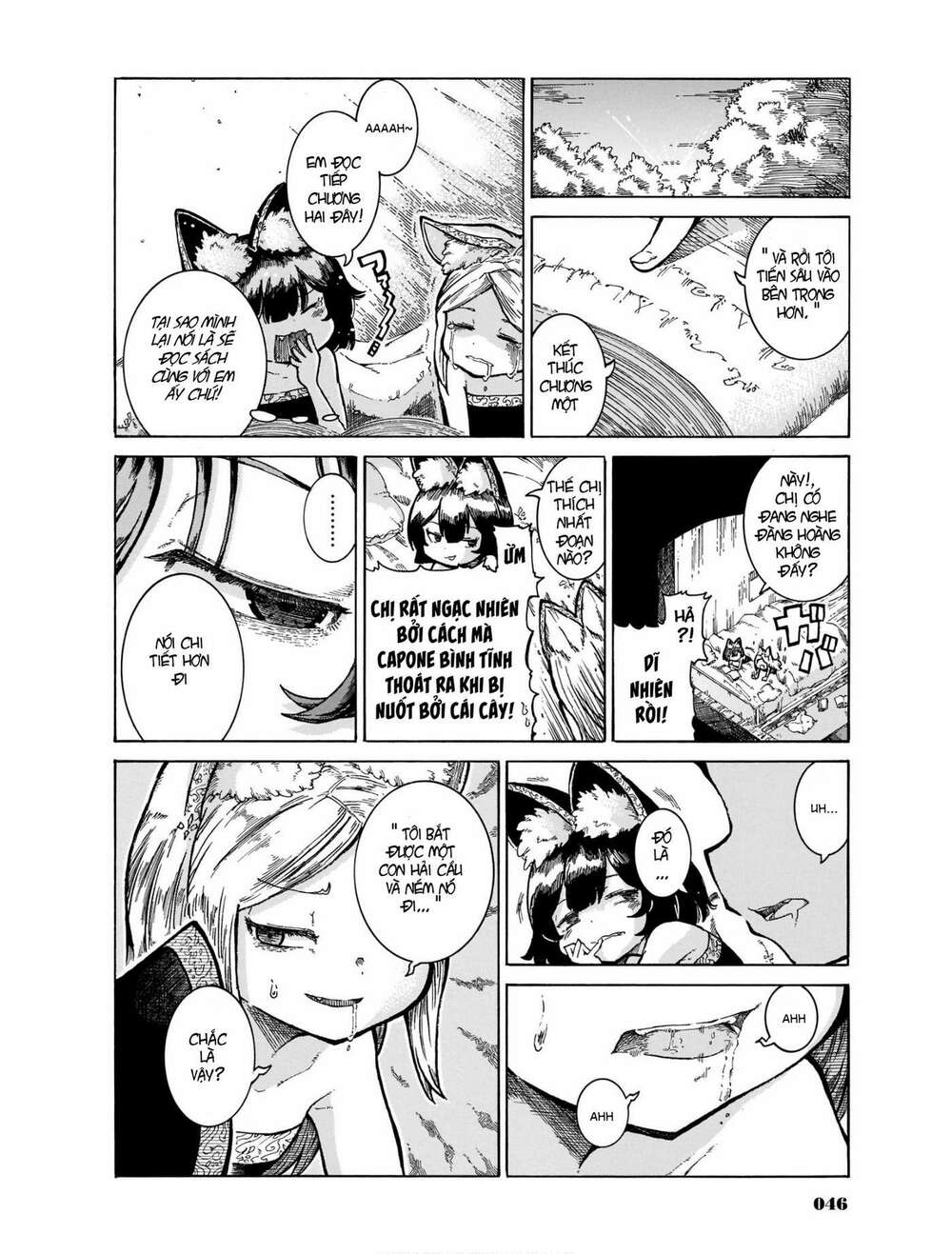 Reki và Yomi: Chapter 10