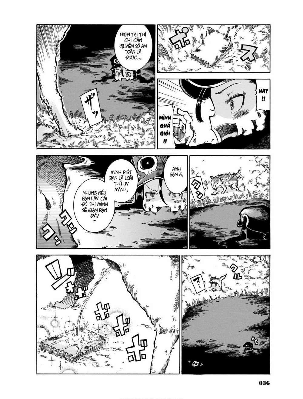 Reki và Yomi: Chapter 10