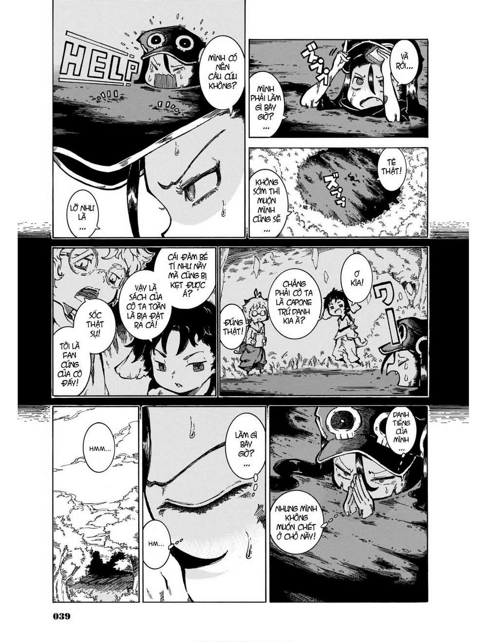 Reki và Yomi: Chapter 10