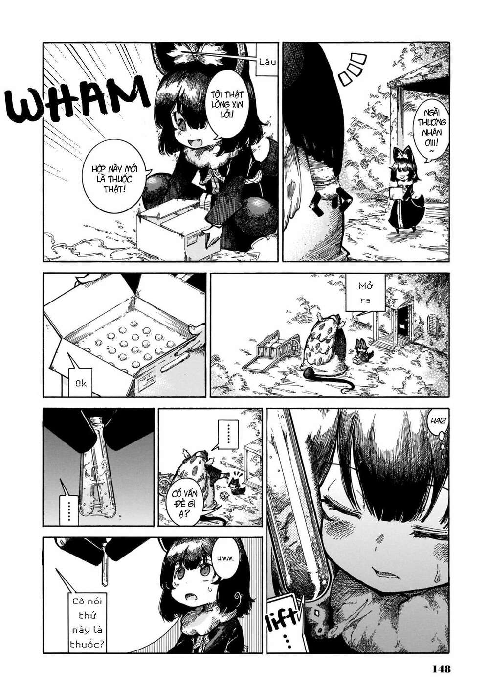 Reki và Yomi: Chapter 14