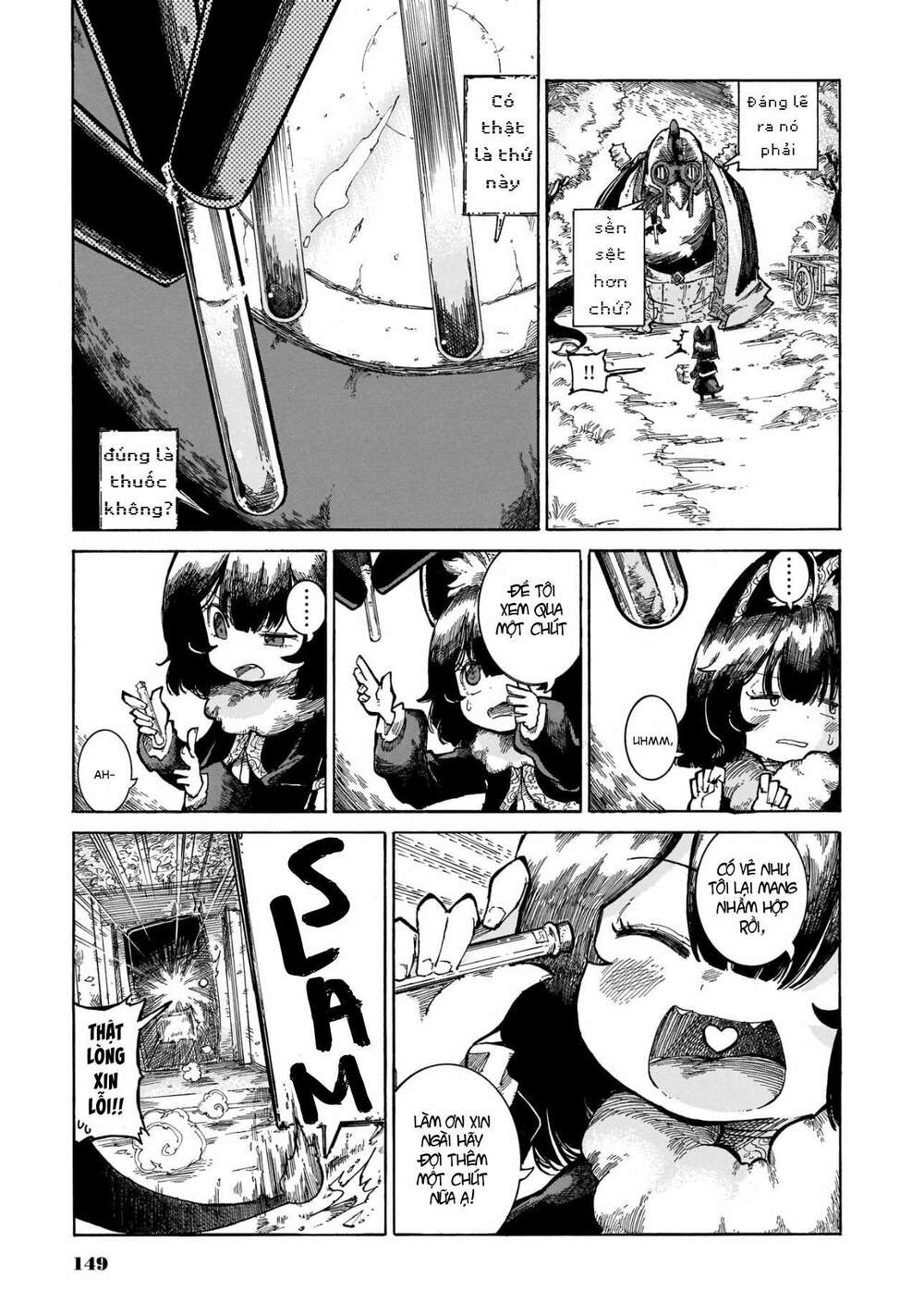 Reki và Yomi: Chapter 14