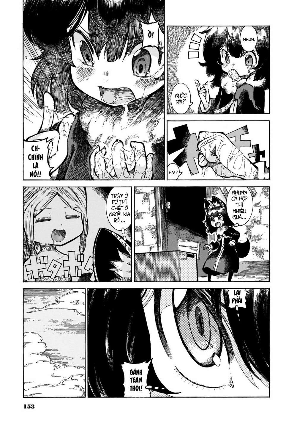 Reki và Yomi: Chapter 14