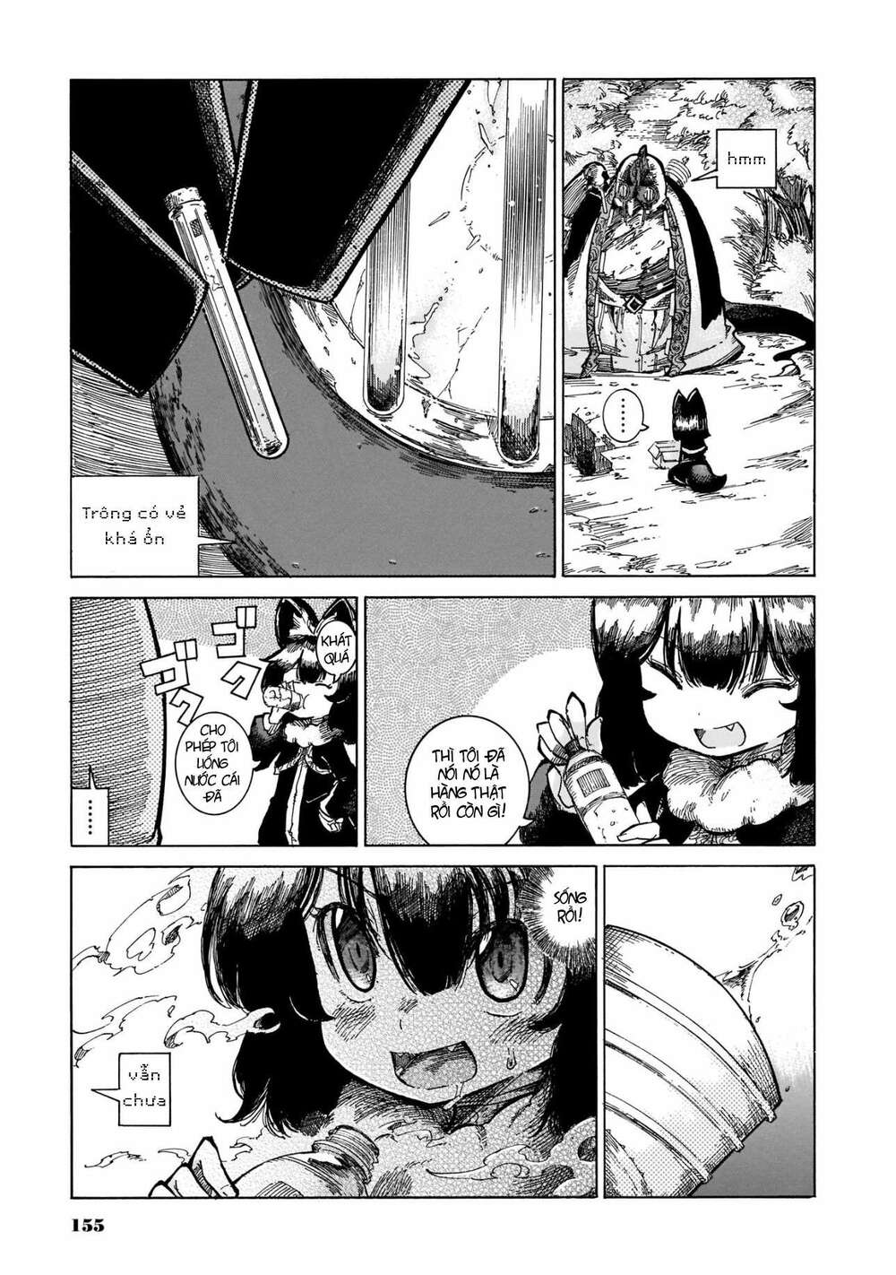 Reki và Yomi: Chapter 14