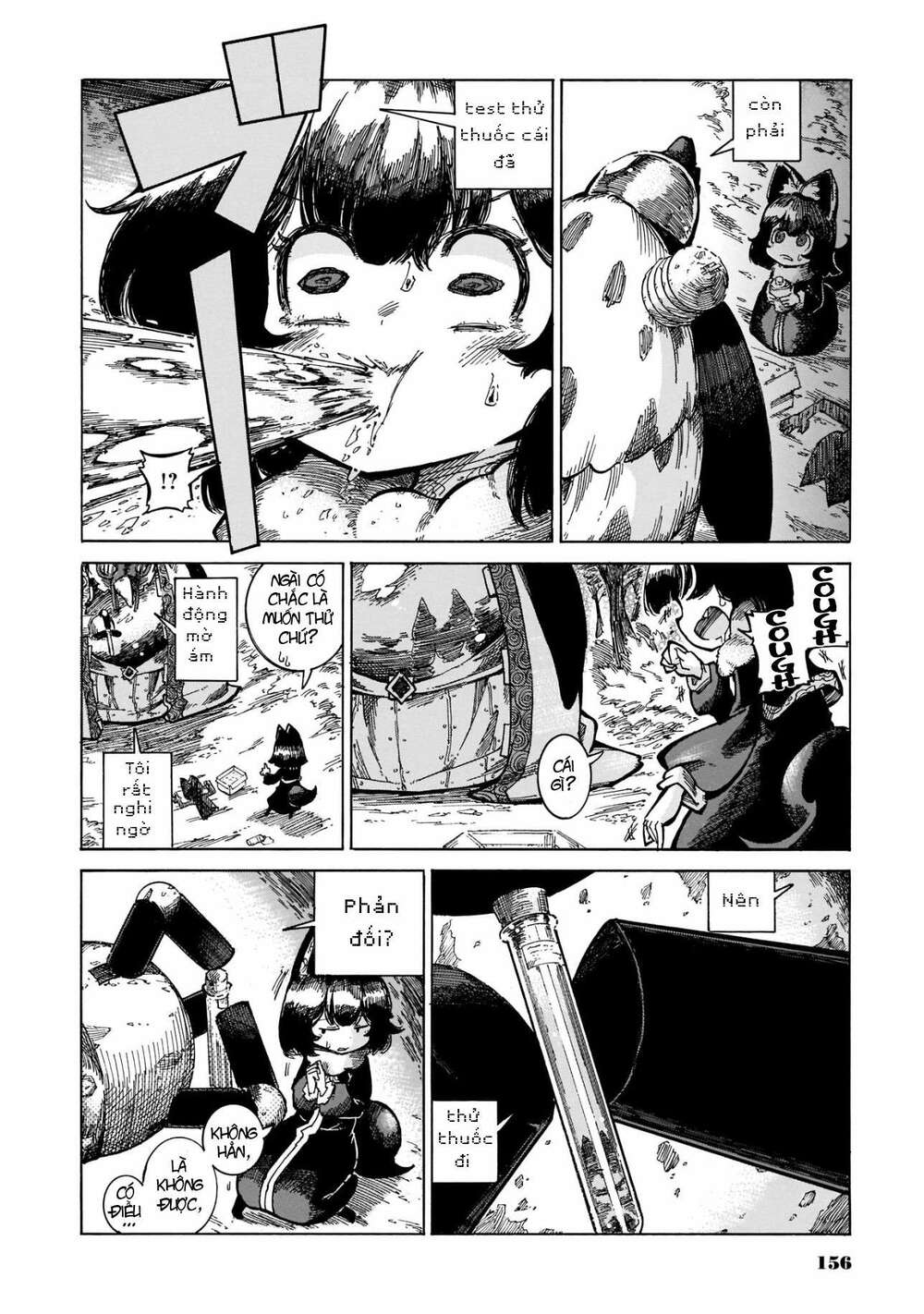 Reki và Yomi: Chapter 14