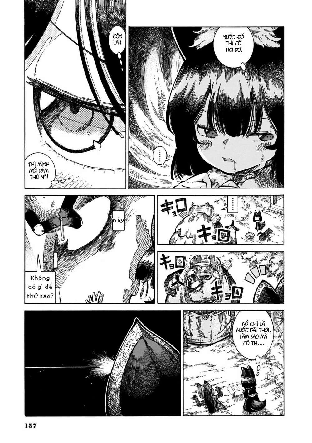 Reki và Yomi: Chapter 14