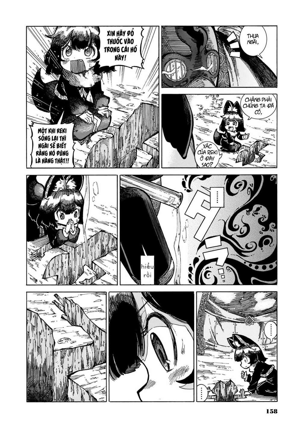 Reki và Yomi: Chapter 14