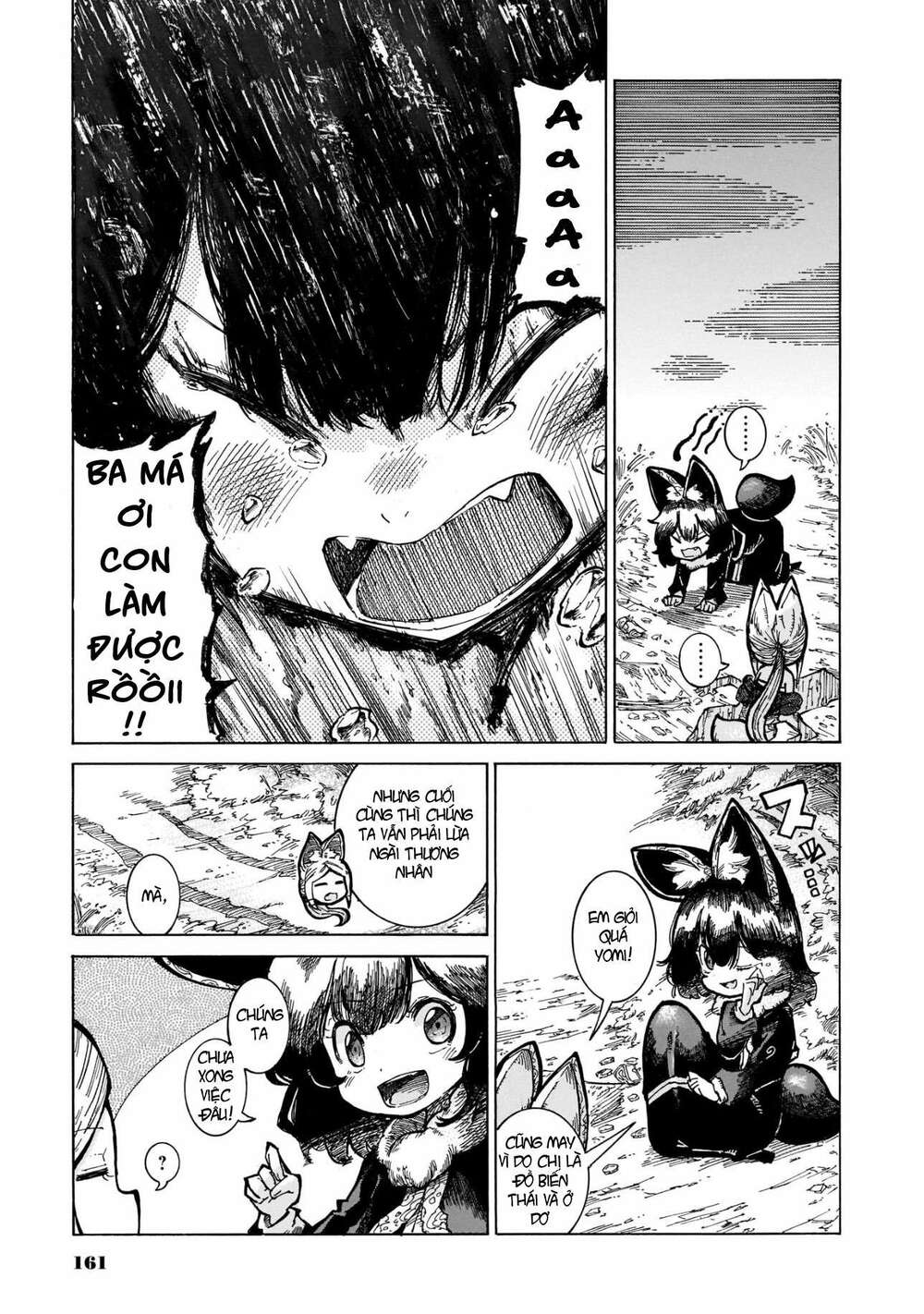 Reki và Yomi: Chapter 14