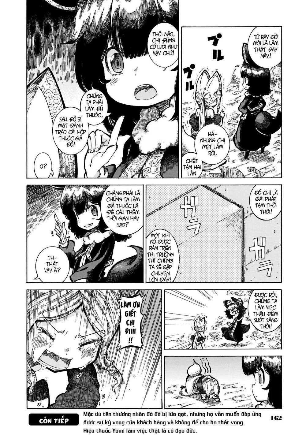 Reki và Yomi: Chapter 14