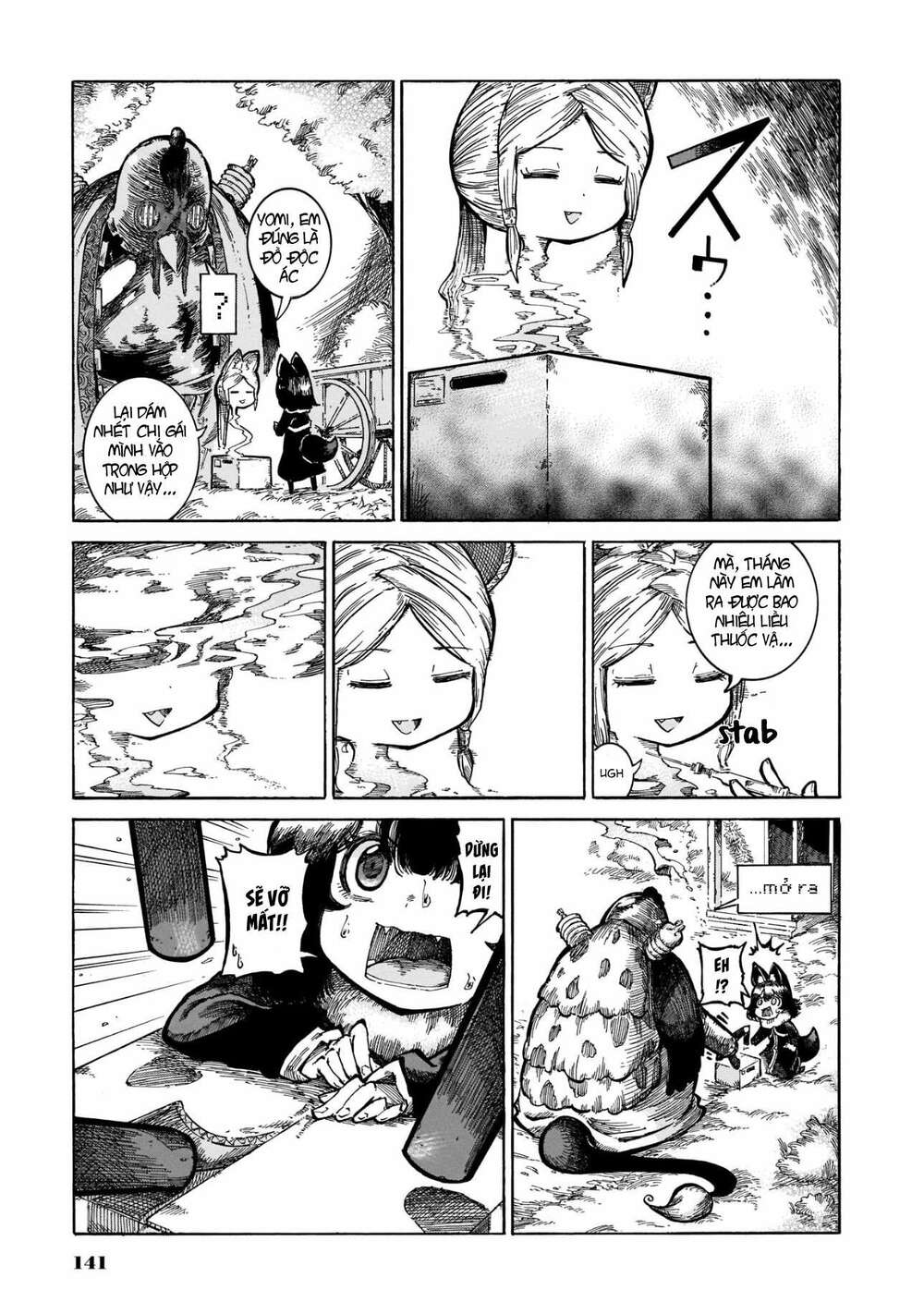 Reki và Yomi: Chapter 14