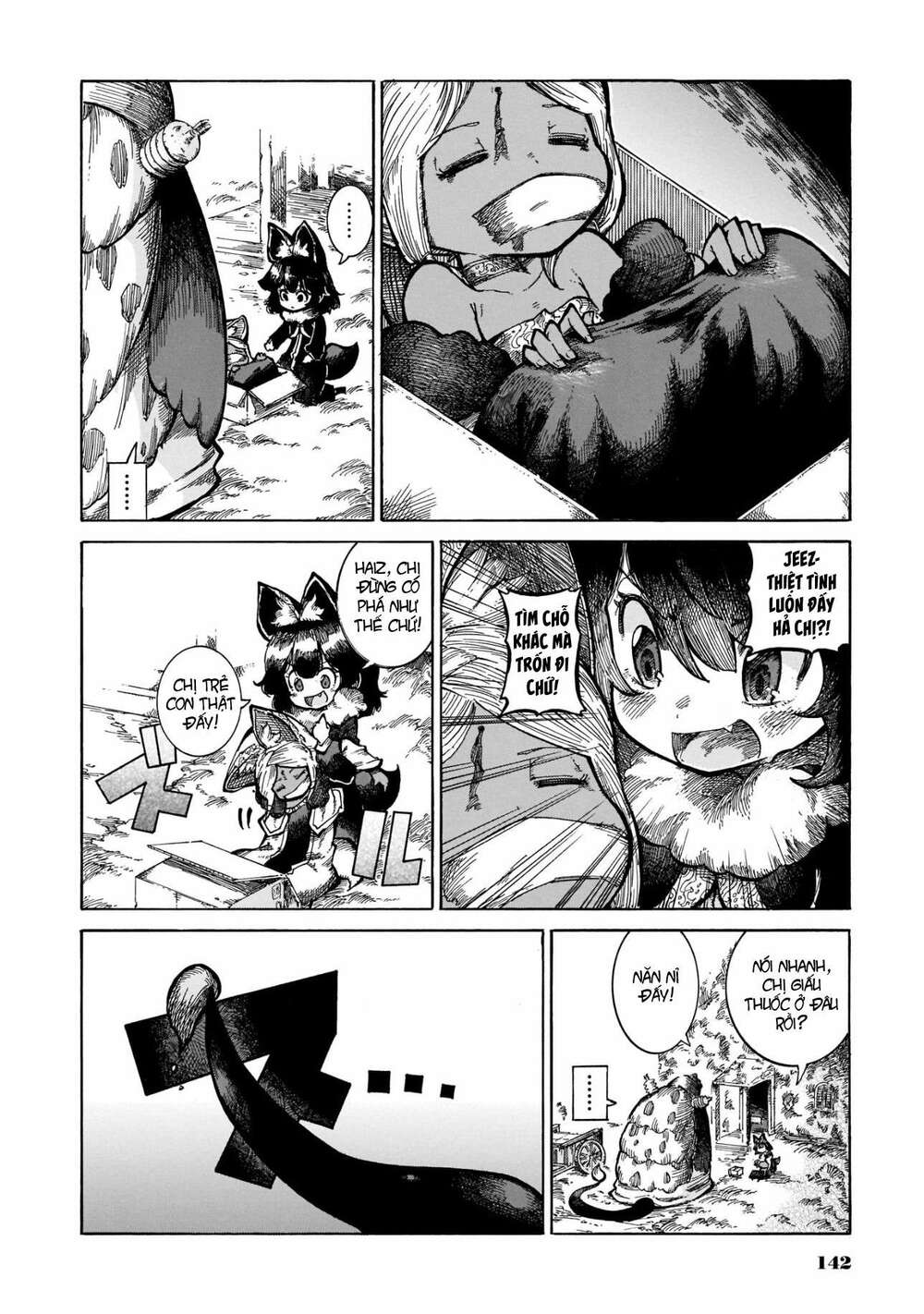 Reki và Yomi: Chapter 14