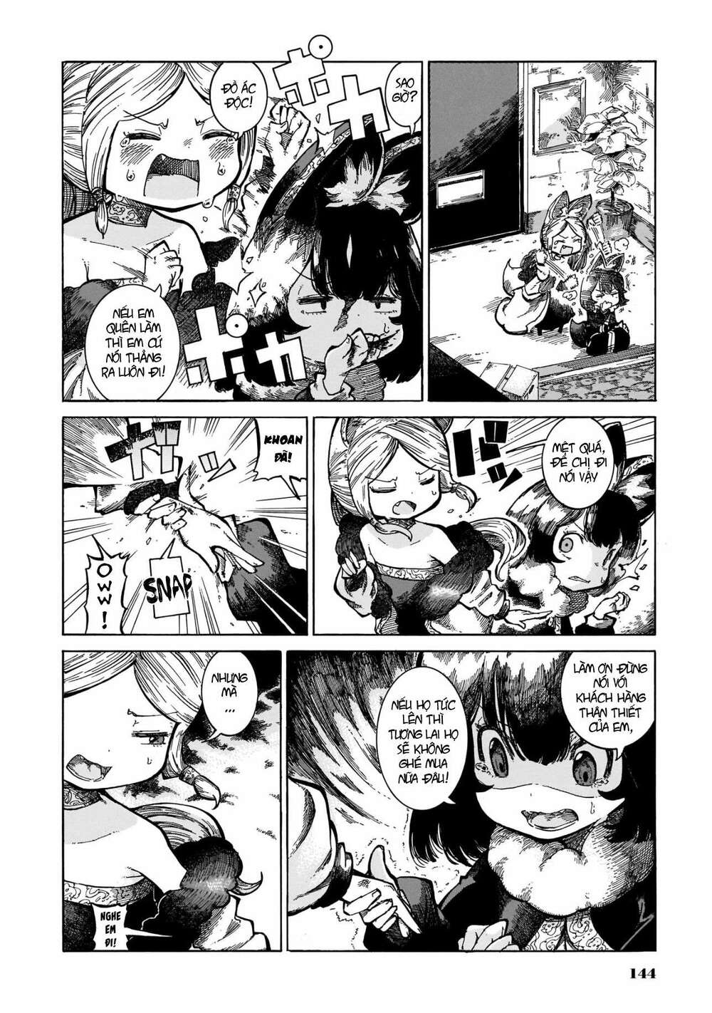 Reki và Yomi: Chapter 14
