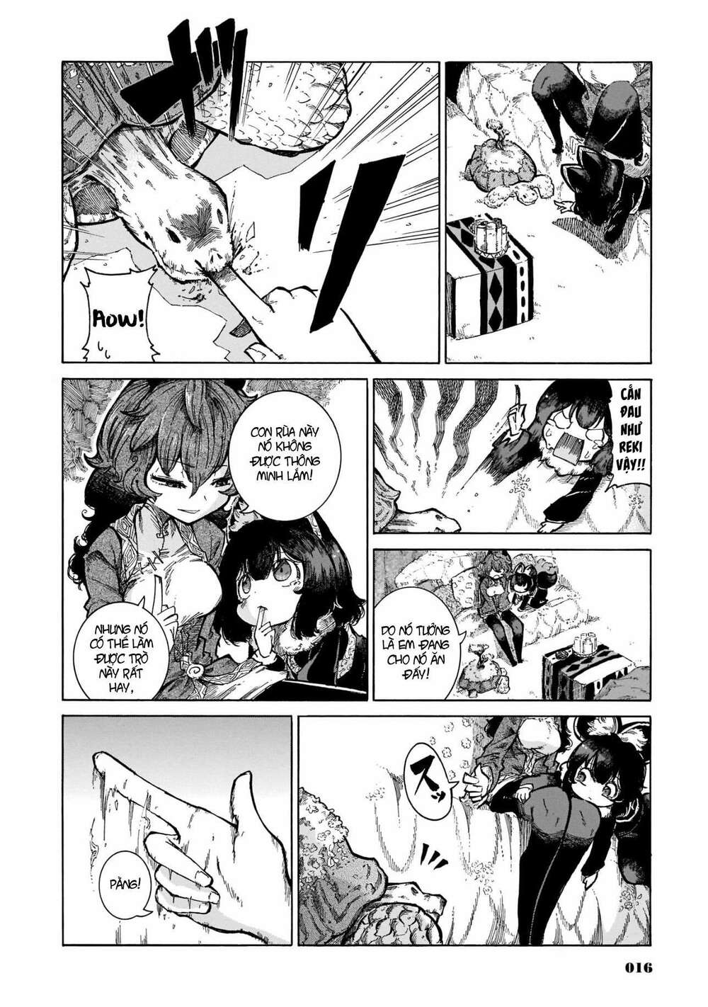 Reki và Yomi: Chapter 16: Ngủ qua đêm