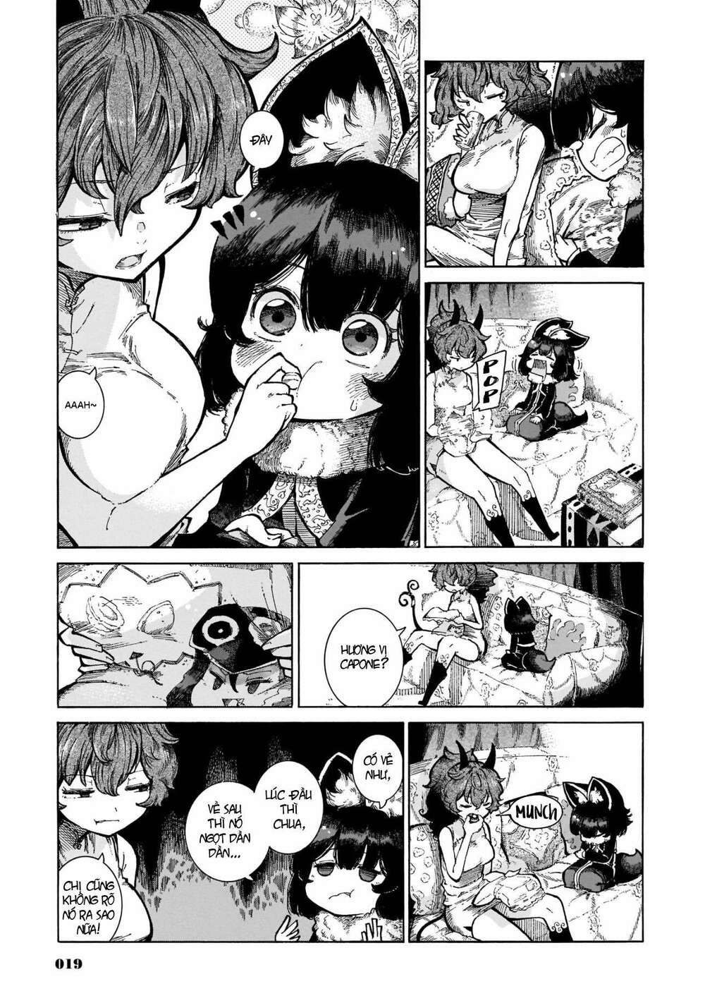 Reki và Yomi: Chapter 16: Ngủ qua đêm