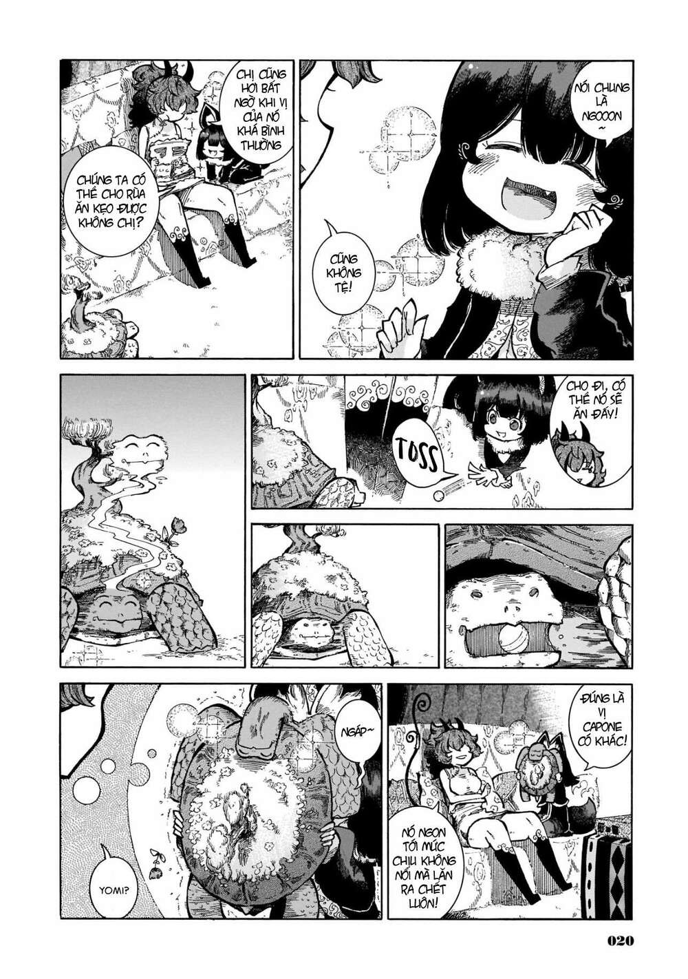 Reki và Yomi: Chapter 16: Ngủ qua đêm