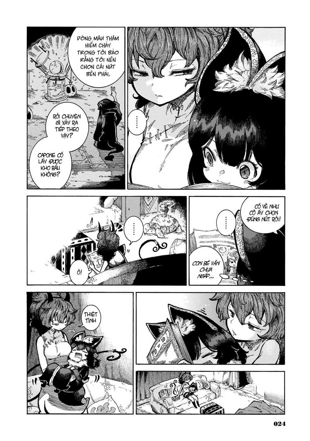 Reki và Yomi: Chapter 16: Ngủ qua đêm