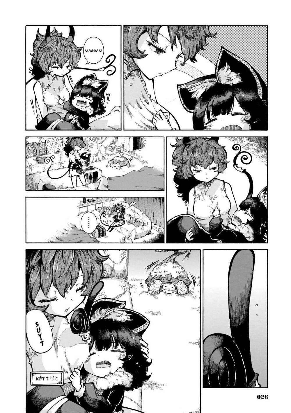 Reki và Yomi: Chapter 16: Ngủ qua đêm