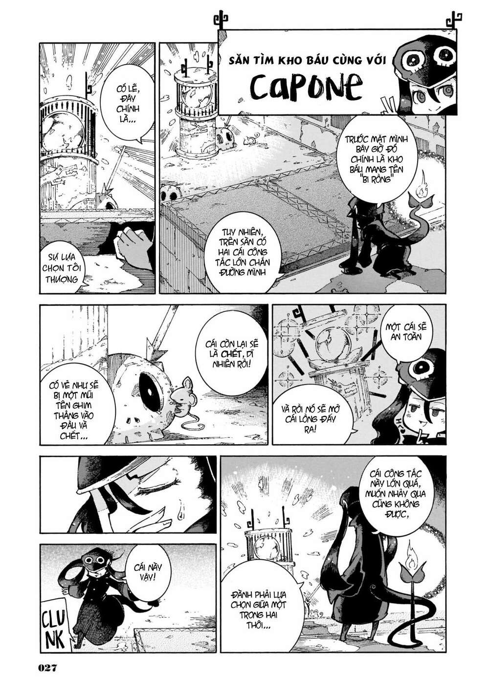 Reki và Yomi: Chapter 16: Ngủ qua đêm