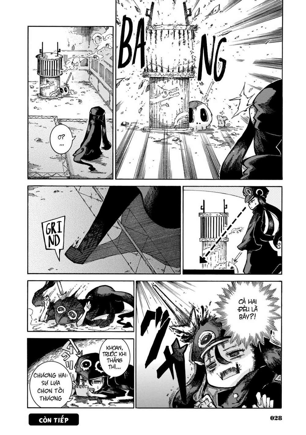 Reki và Yomi: Chapter 16: Ngủ qua đêm