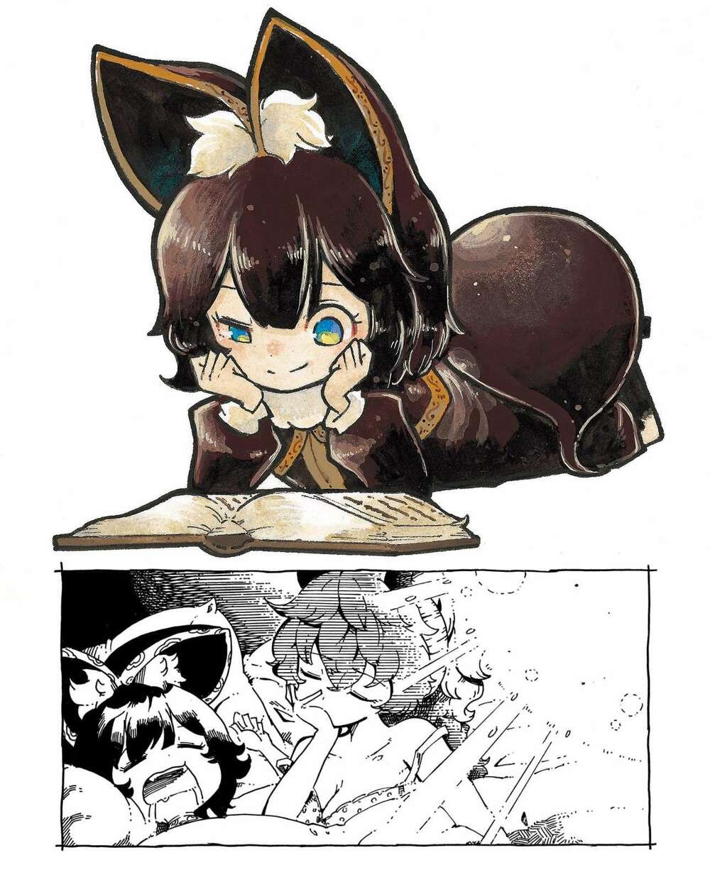 Reki và Yomi: Chapter 16: Ngủ qua đêm