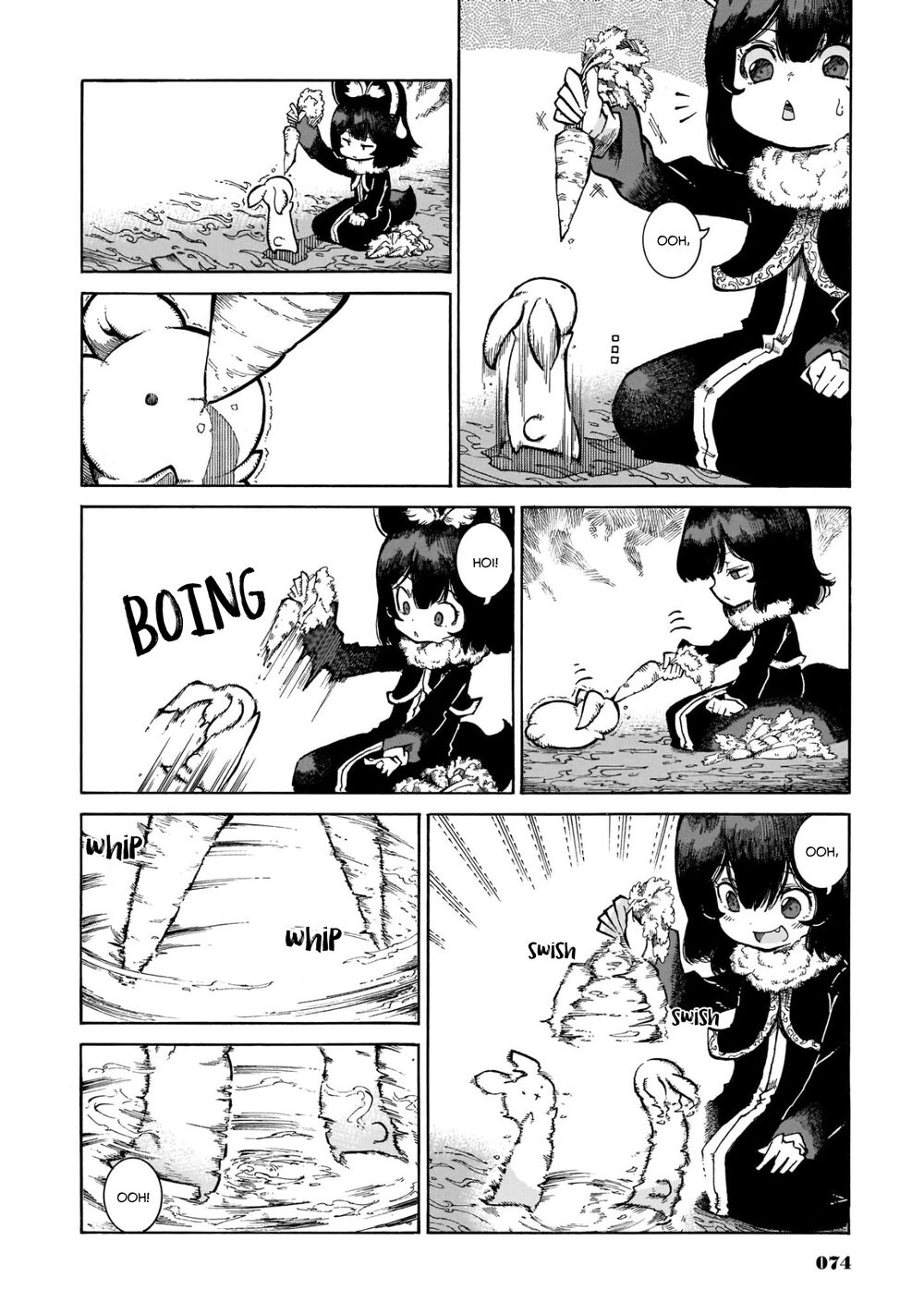 Reki và Yomi: Chapter 18: Bà hoàng nuôi thú Yomi-sama