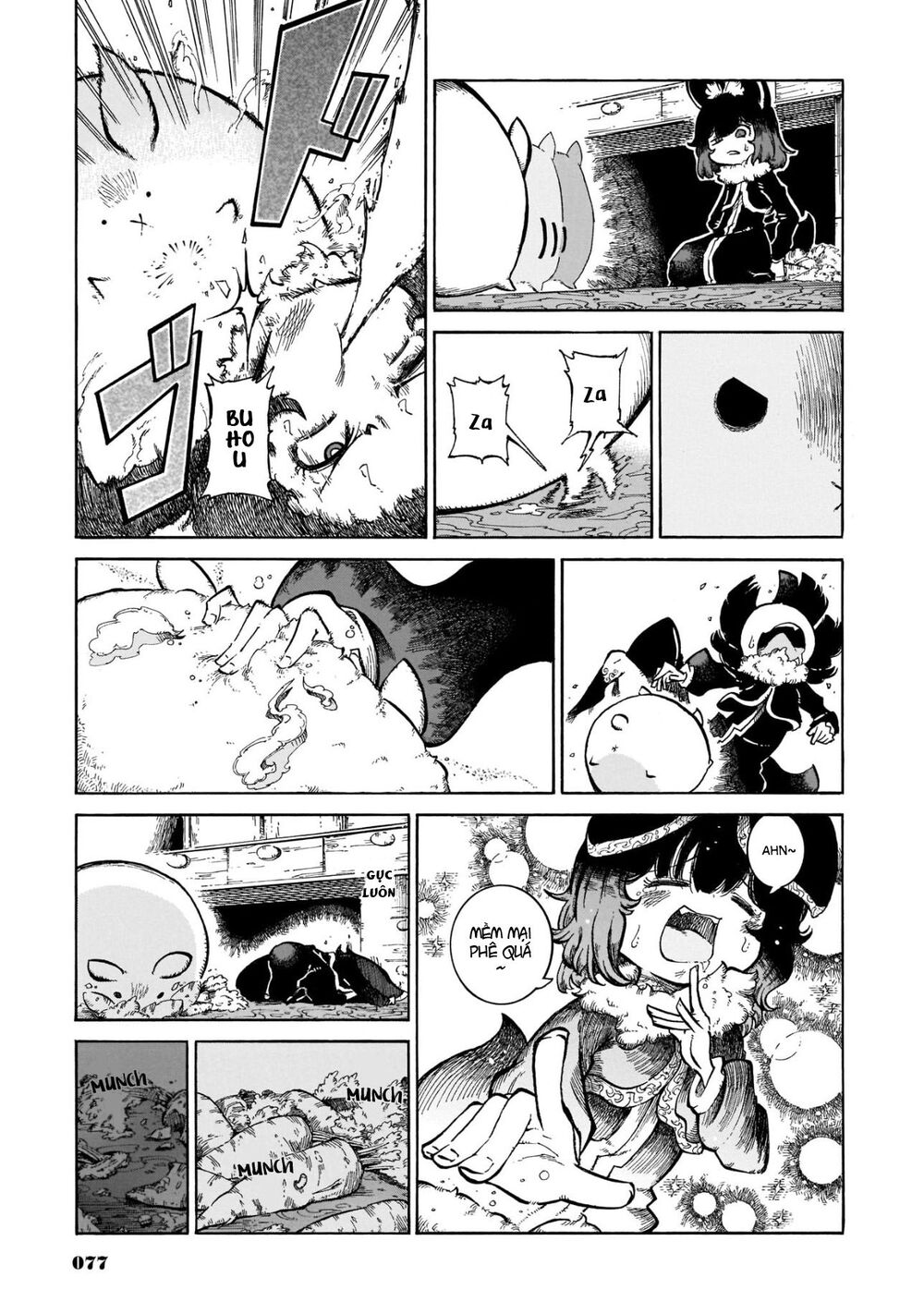 Reki và Yomi: Chapter 18: Bà hoàng nuôi thú Yomi-sama