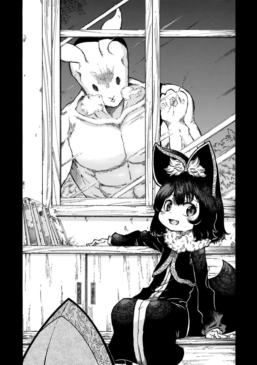 Reki và Yomi: Chapter 18: Bà hoàng nuôi thú Yomi-sama