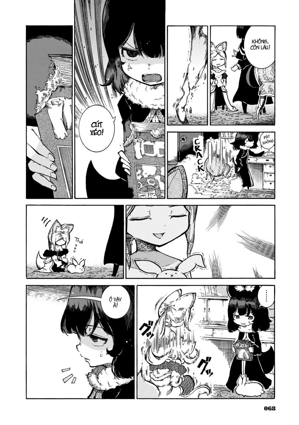 Reki và Yomi: Chapter 18: Bà hoàng nuôi thú Yomi-sama