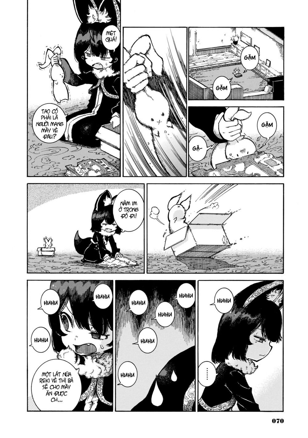 Reki và Yomi: Chapter 18: Bà hoàng nuôi thú Yomi-sama