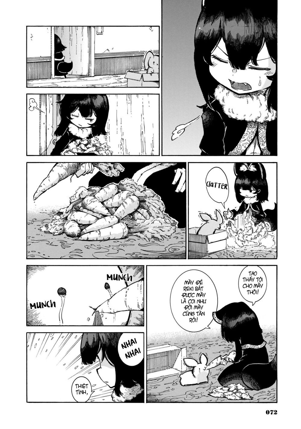 Reki và Yomi: Chapter 18: Bà hoàng nuôi thú Yomi-sama