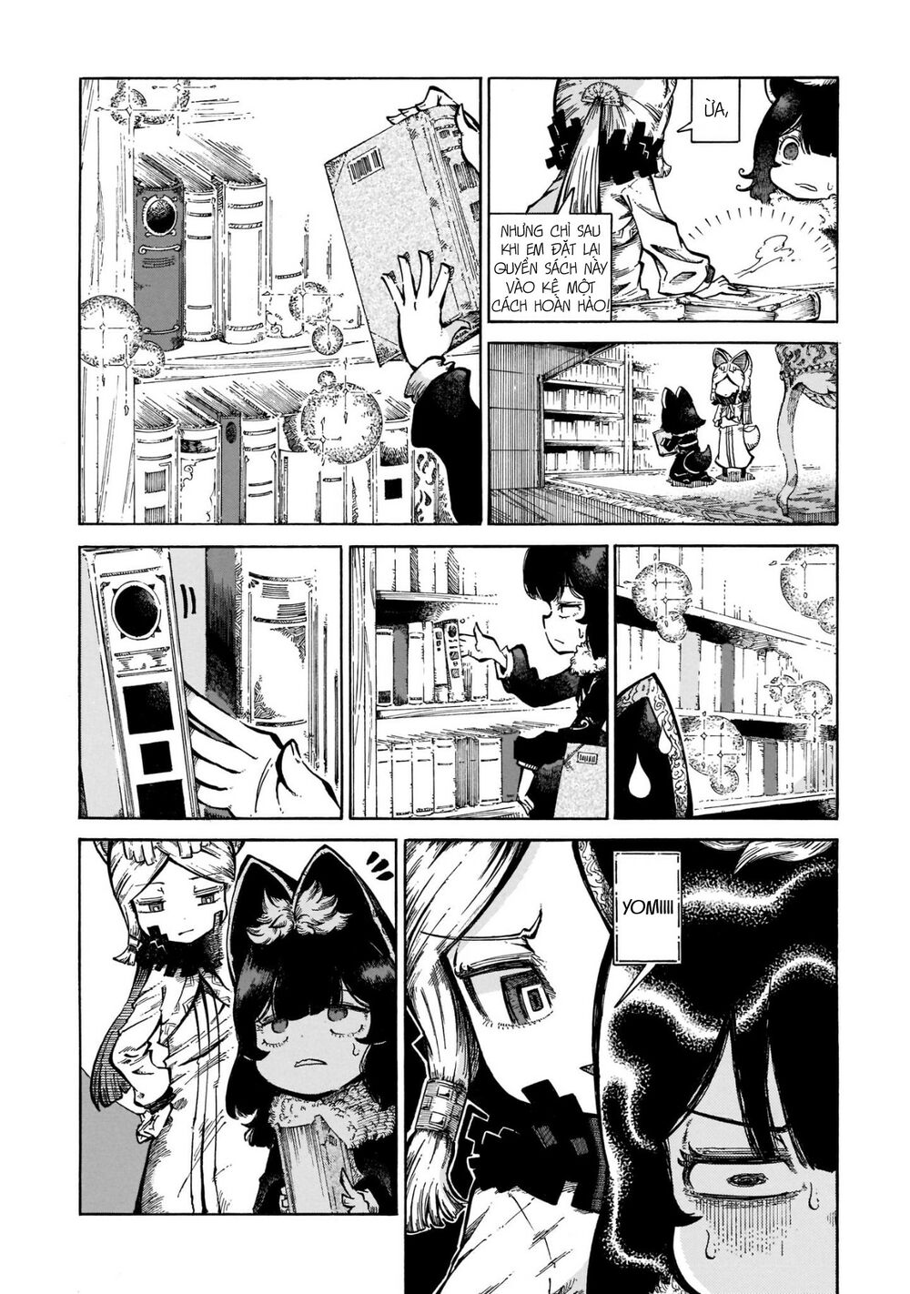 Reki và Yomi: Chapter 19: Reki vuông góc