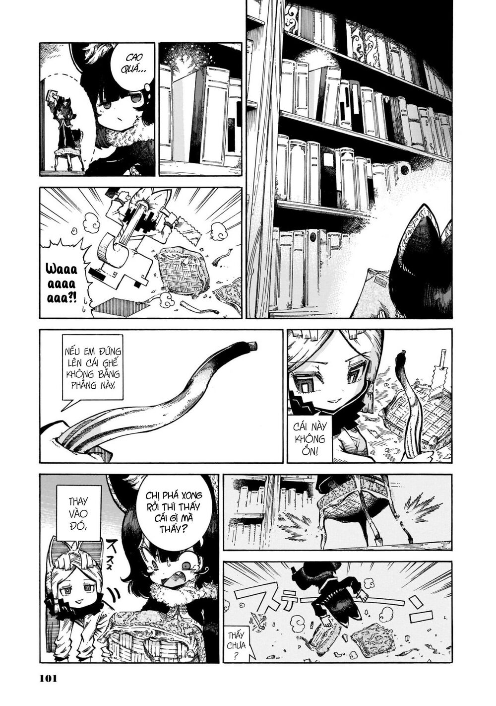 Reki và Yomi: Chapter 19: Reki vuông góc