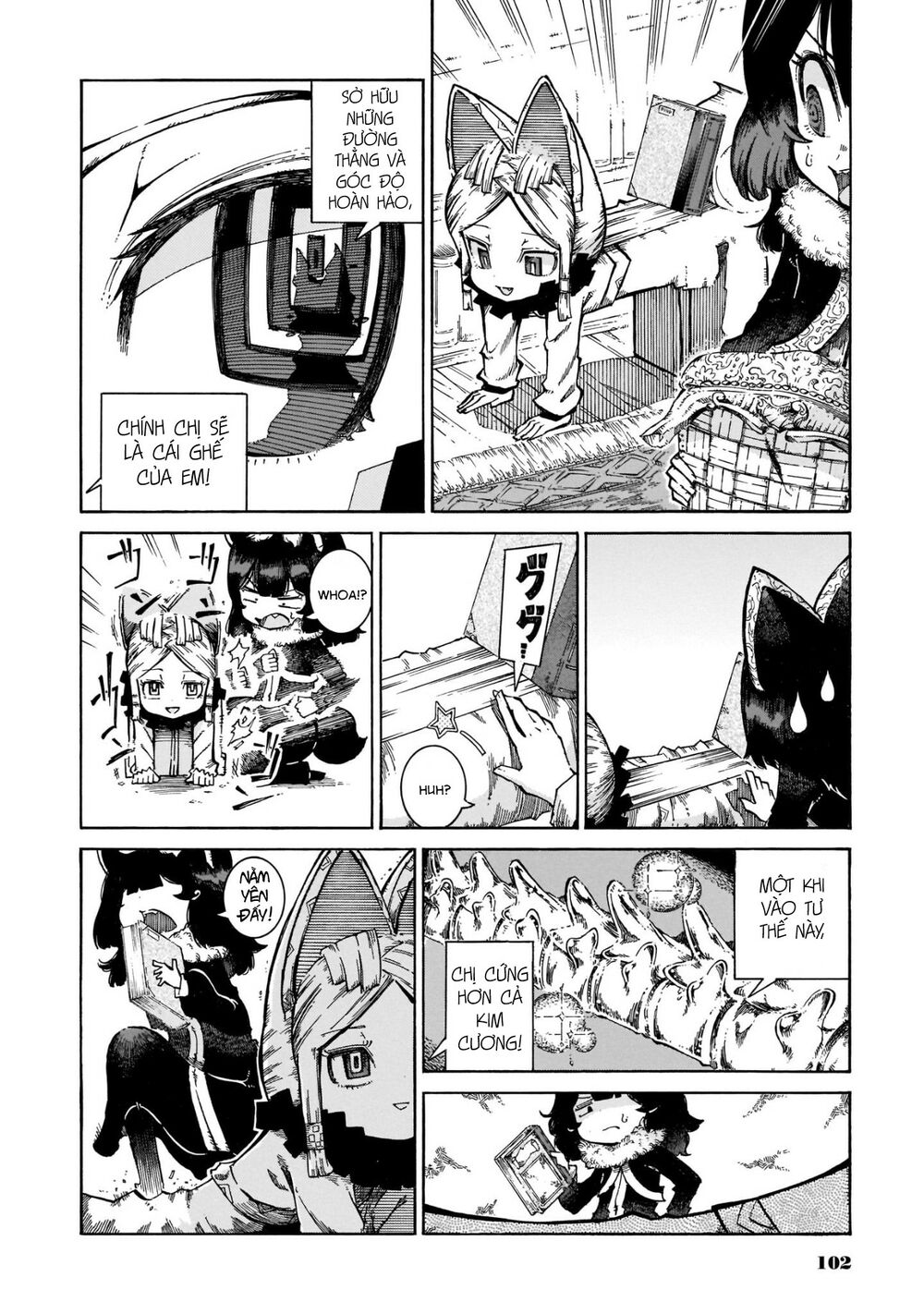 Reki và Yomi: Chapter 19: Reki vuông góc